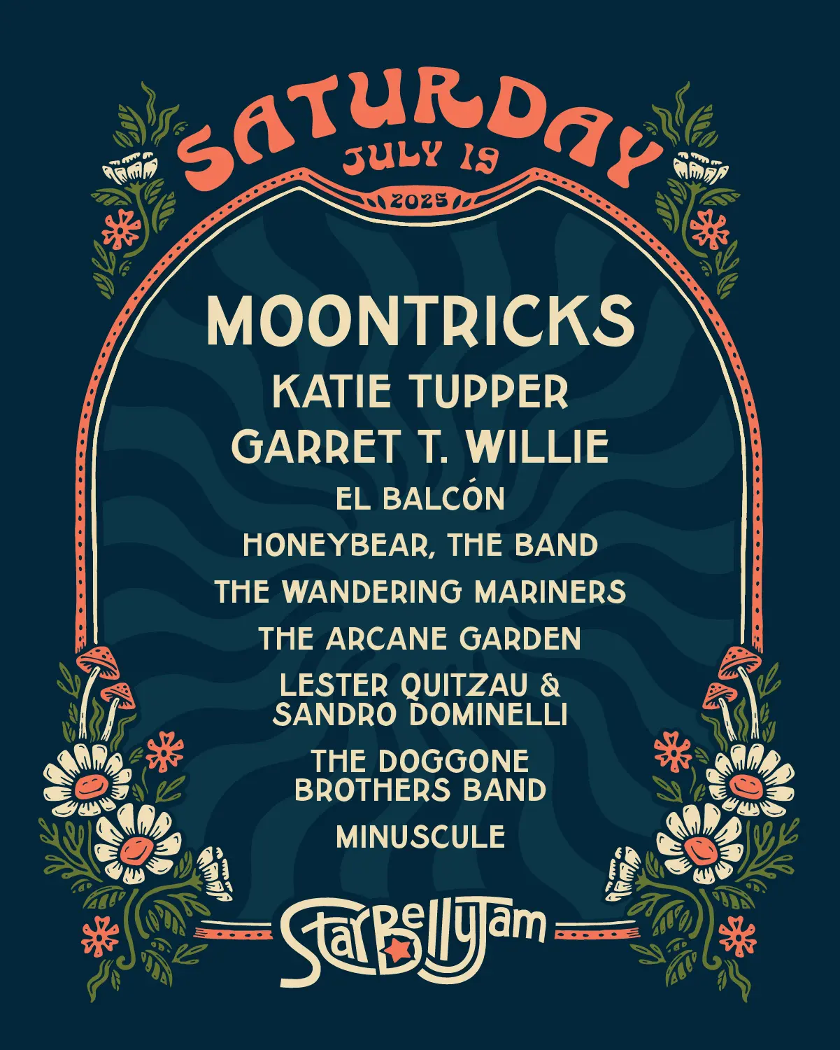 Saturday Schedule Saturday Lineup