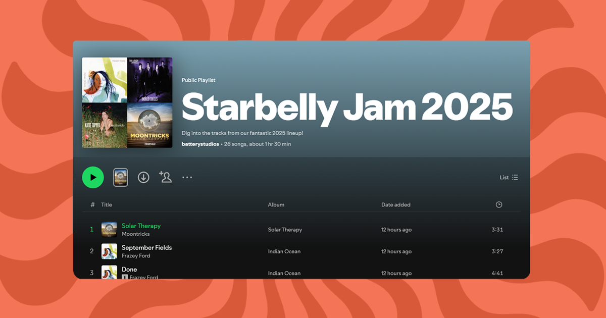 Spotify Playlist - SBJ Artists 2025