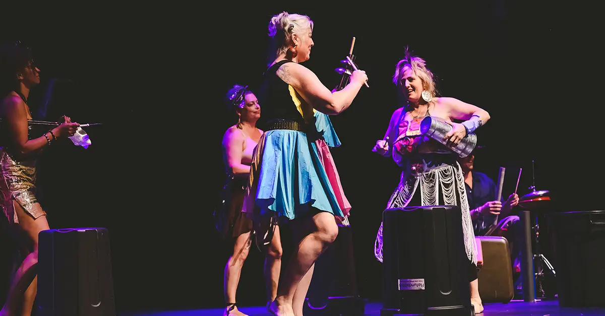 RhythmTrash Orchestra & the Haute Trash Fashion Show
