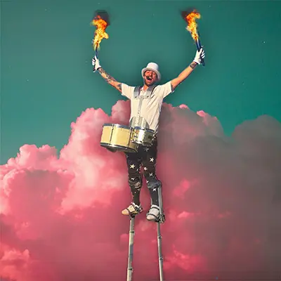 Arty Basinski – The Circus Drummer Arty Basinski – The Circus Drummer