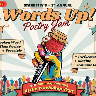 wordsup Words Up! Poetry & Freestyle Contest
