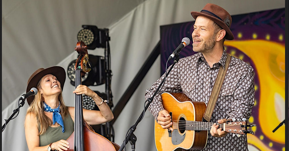 Scott Cook and Pamela Mae