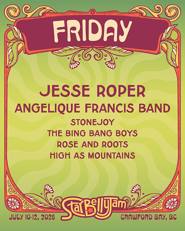 Friday Lineup