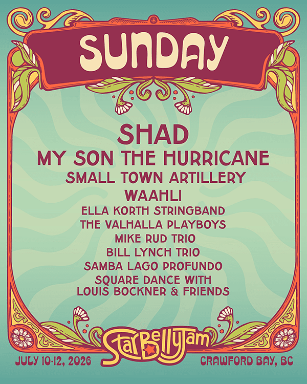 Sunday Lineup