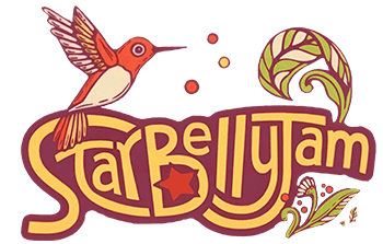 Starbelly Jam Music Festival Logo