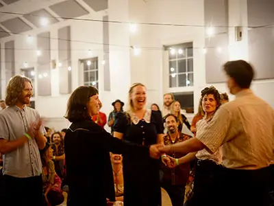 Square Dance w/ Ella Korth, Louis Bockner & Friends