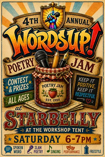 Words Up! Poetry & Freestyle Contest