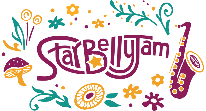 Starbelly Jam Music Festival Logo